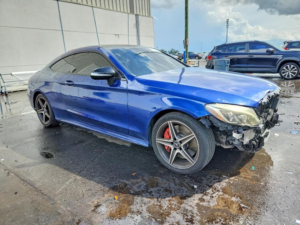 2017 MERCEDES-BENZ C 43 4MATIC AMG 4