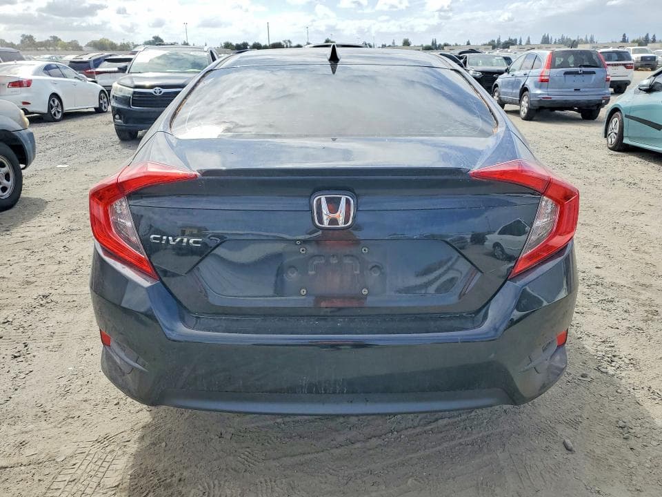 2017 HONDA CIVIC EXL 6