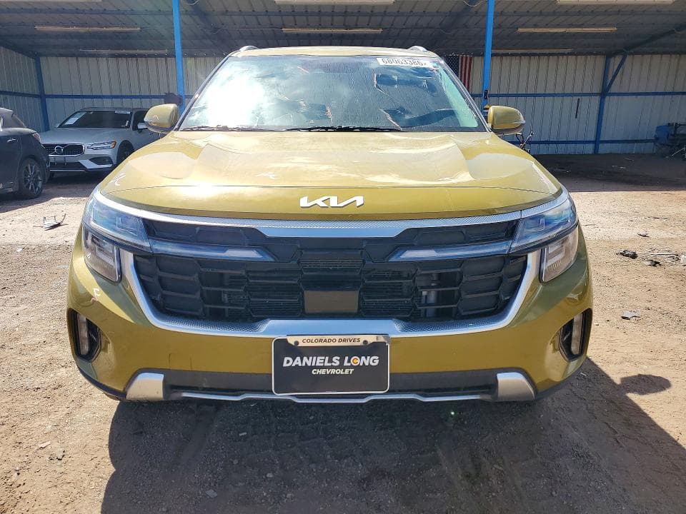 2024 KIA SELTOS SX 5