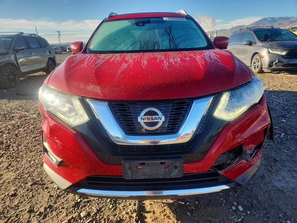 2017 NISSAN ROGUE SL 5