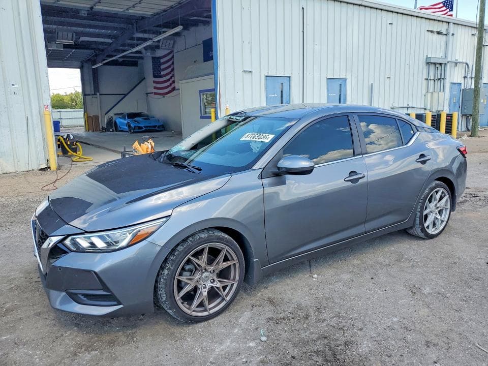 2021 NISSAN SENTRA S - 1