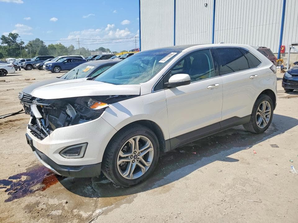 2017 FORD EDGE TITANIUM - 1