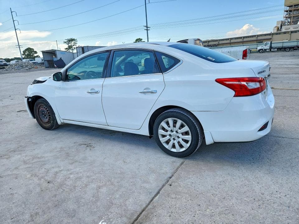 2017 NISSAN SENTRA S 2