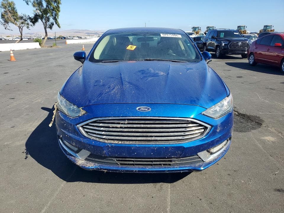 2017 FORD FUSION SE 5