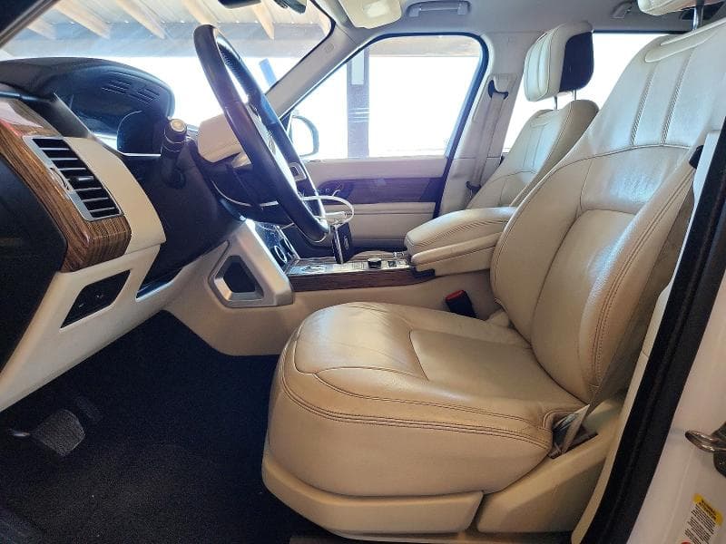 2019 LAND ROVER RANGE ROVER 7