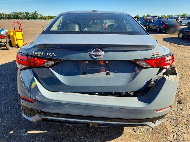 2024 NISSAN SENTRA SR 6
