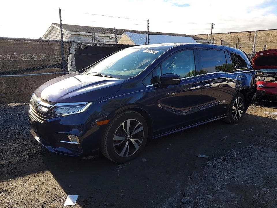 2018 HONDA ODYSSEY ELITE