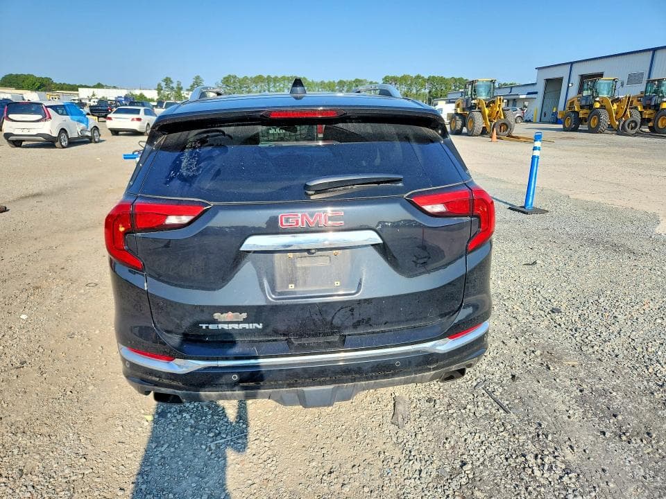 2019 GMC TERRAIN DENALI 6