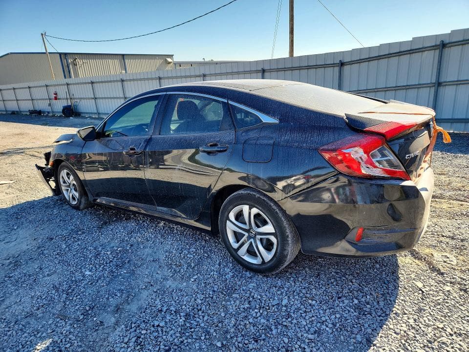 2017 HONDA CIVIC LX 2