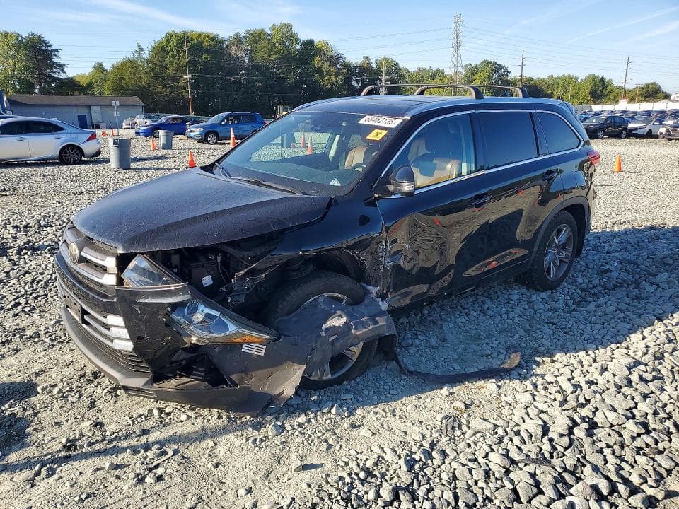 2017 TOYOTA HIGHLANDER LIMITED PLATINUM - 1