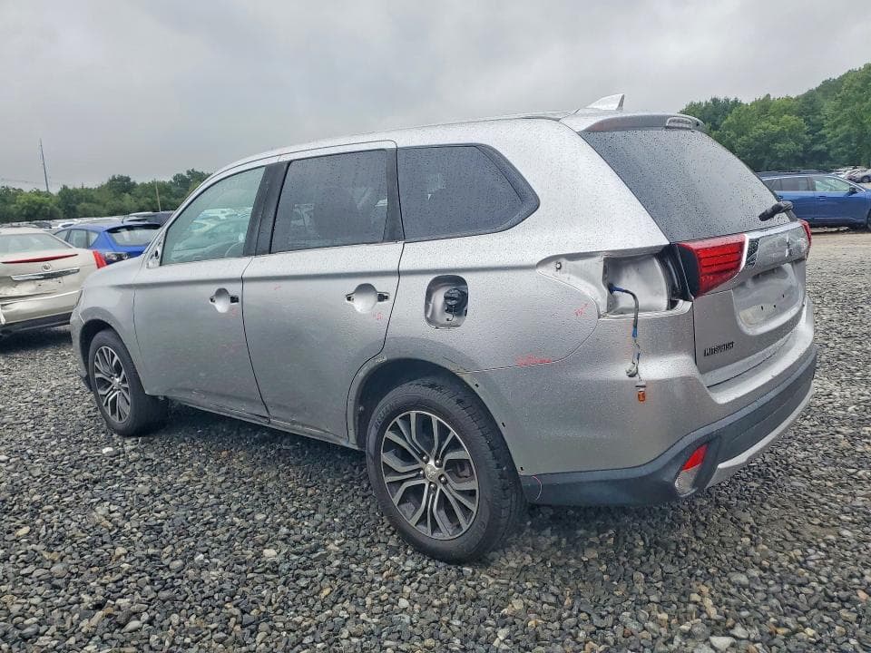 2018 MITSUBISHI OUTLANDER SE 2