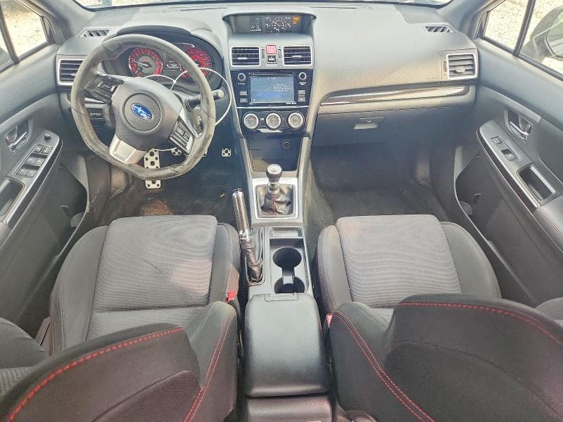2017 SUBARU WRX PREMIUM 8
