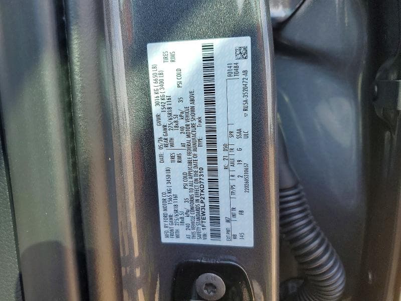 2026 FORD F150 XLT 12