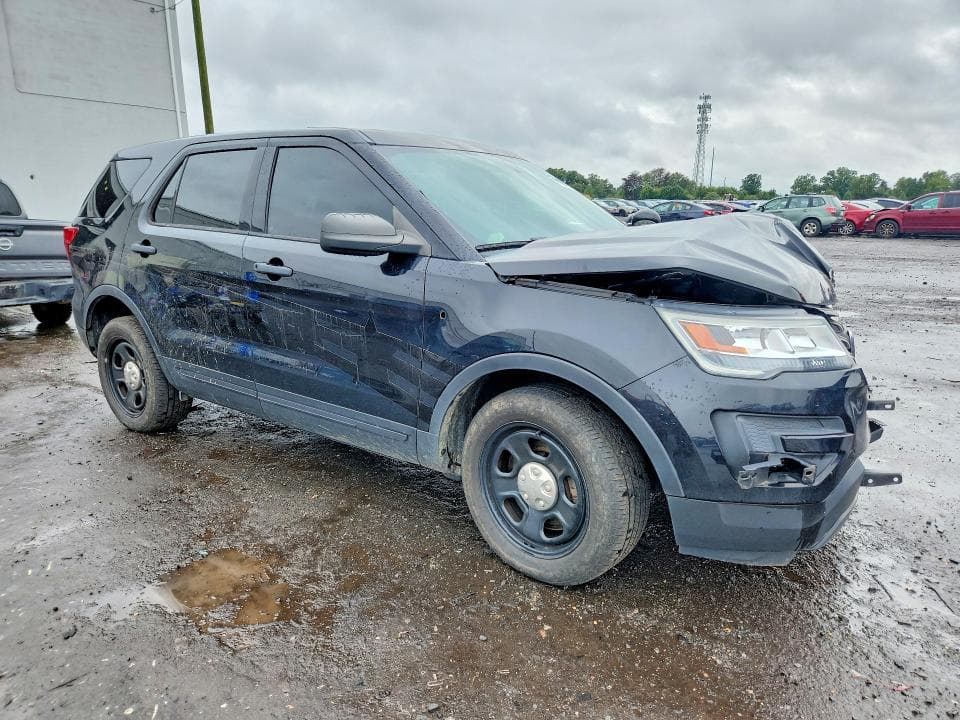 2017 FORD EXPLORER POLICE INTERCEPTOR 4