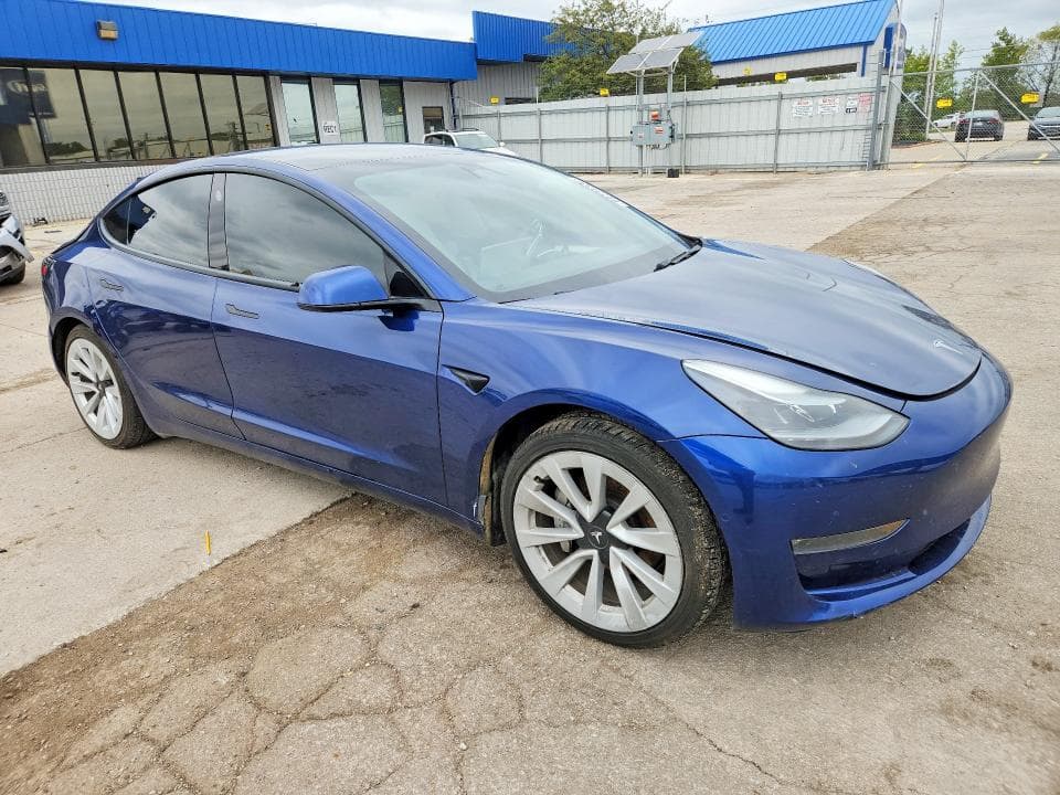 2021 TESLA MODEL 3 4