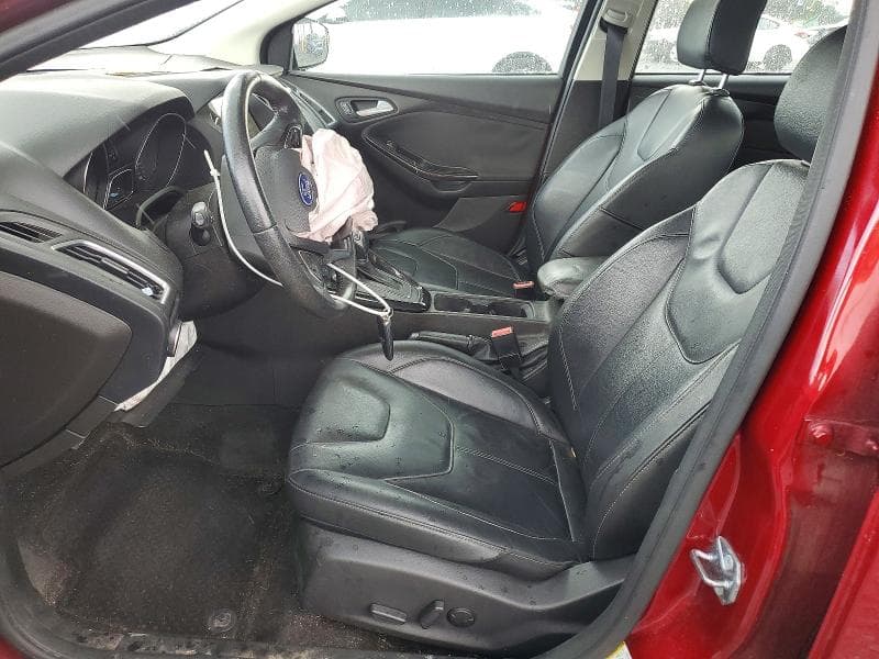 2017 FORD FOCUS TITANIUM 7