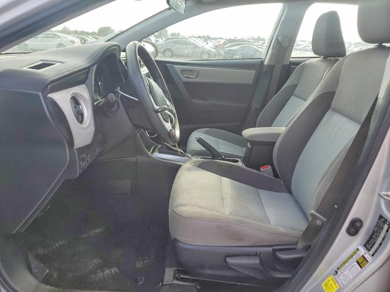 2018 TOYOTA COROLLA LE 7