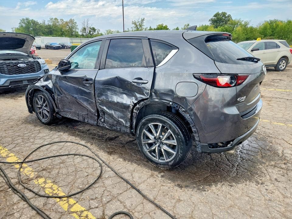 2018 MAZDA CX-5 TOURING 2