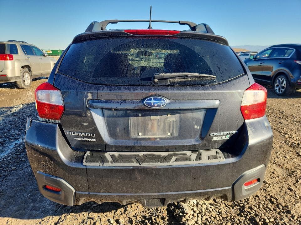 2017 SUBARU CROSSTREK PREMIUM 6