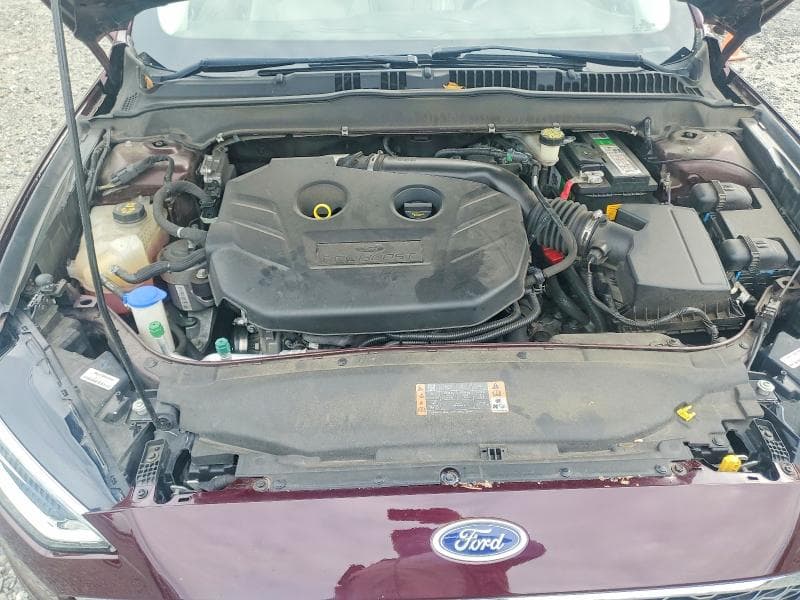2017 FORD FUSION TITANIUM 11