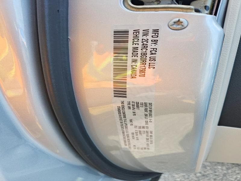 2024 CHRYSLER PACIFICA TOURING L 13
