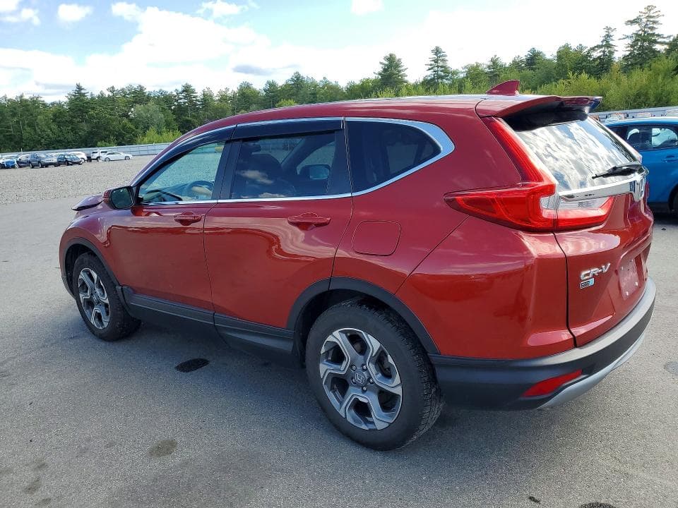 2018 HONDA CR-V EX 2