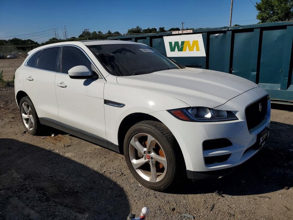 2019 JAGUAR F-PACE PREMIUM 4