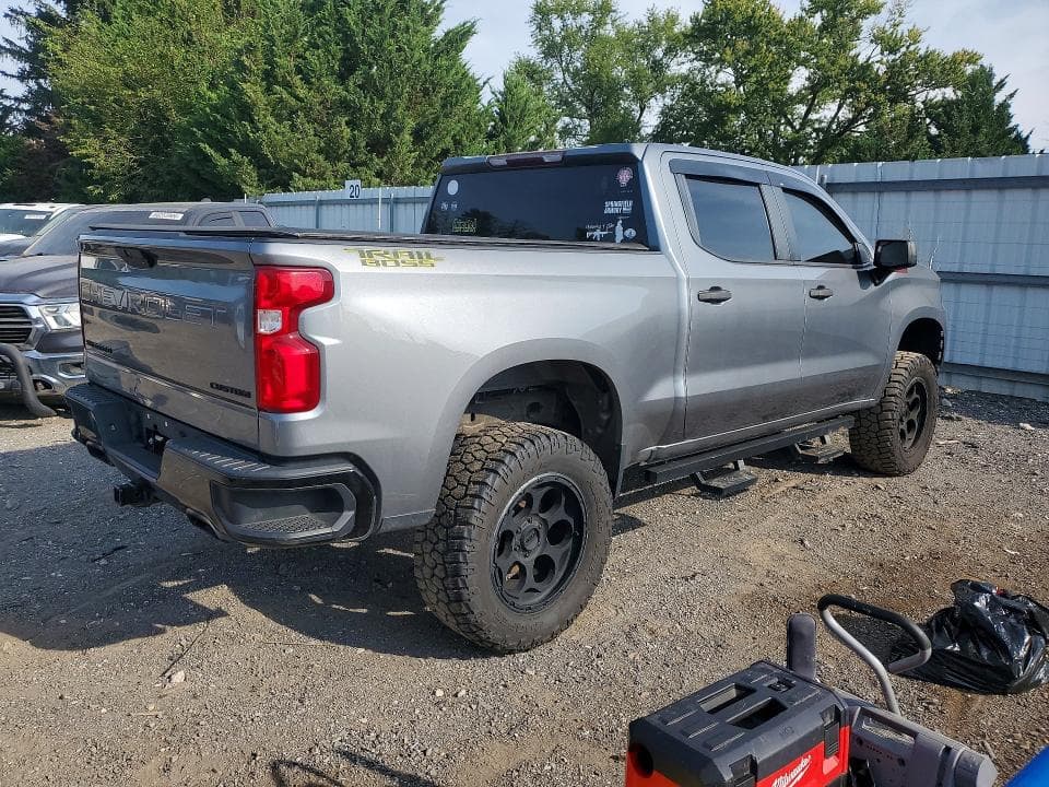 2021 CHEVROLET SILVERADO K1500 TRAIL BOSS CUSTOM 3