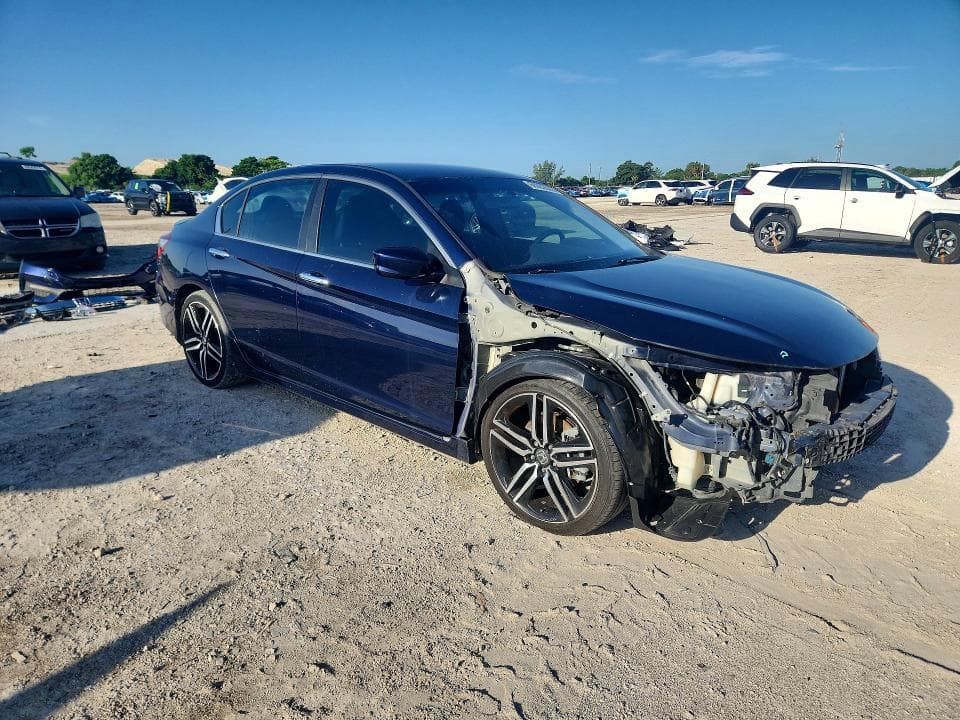 2017 HONDA ACCORD SPORT 4
