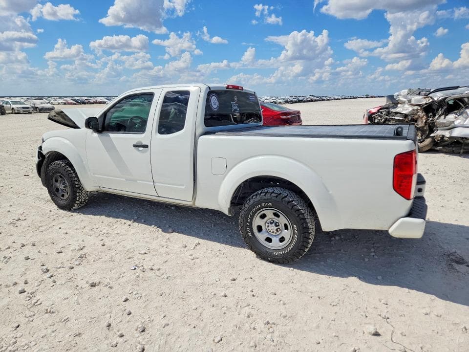 2019 NISSAN FRONTIER S 2
