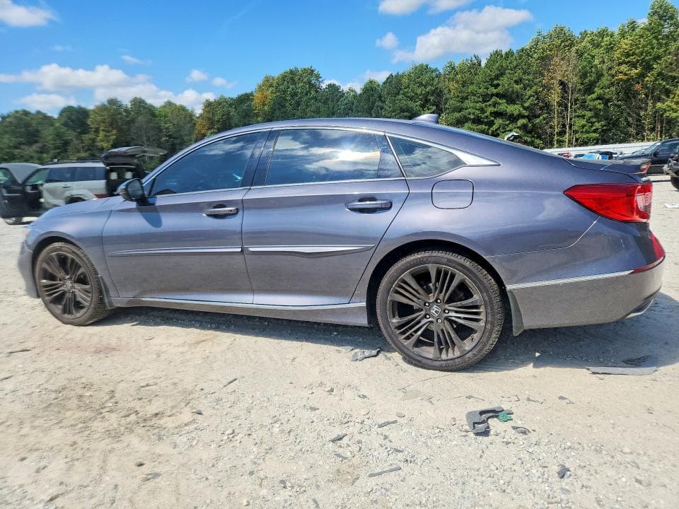2018 HONDA ACCORD EXL 2