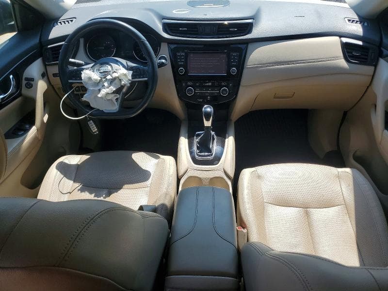 2017 NISSAN ROGUE SL 8