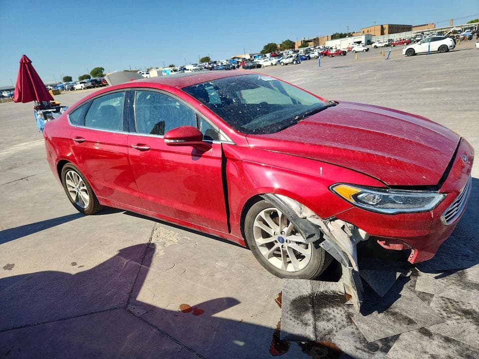 2020 FORD FUSION SEL 4