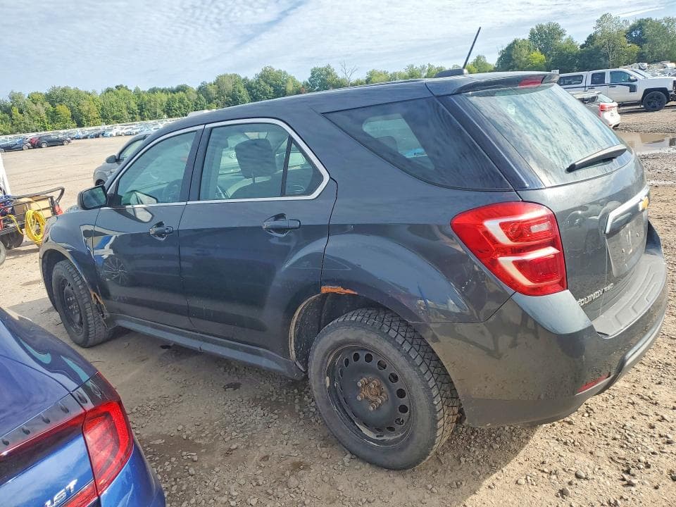 2017 CHEVROLET EQUINOX LS 2