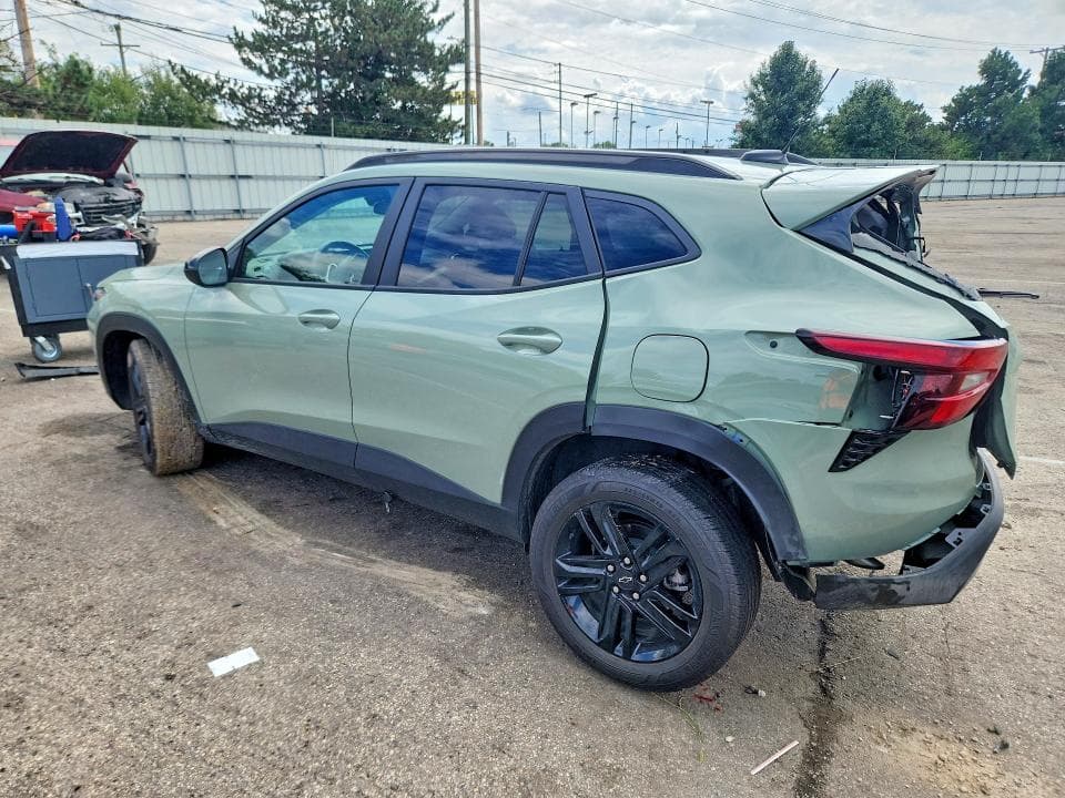 2025 CHEVROLET TRAX ACTIV 2
