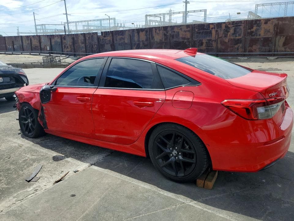 2022 HONDA CIVIC SPORT 2