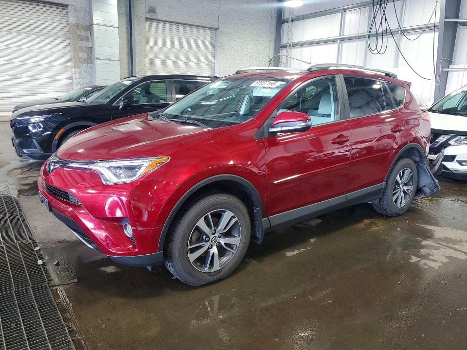 2018 TOYOTA RAV4 XLE - 1