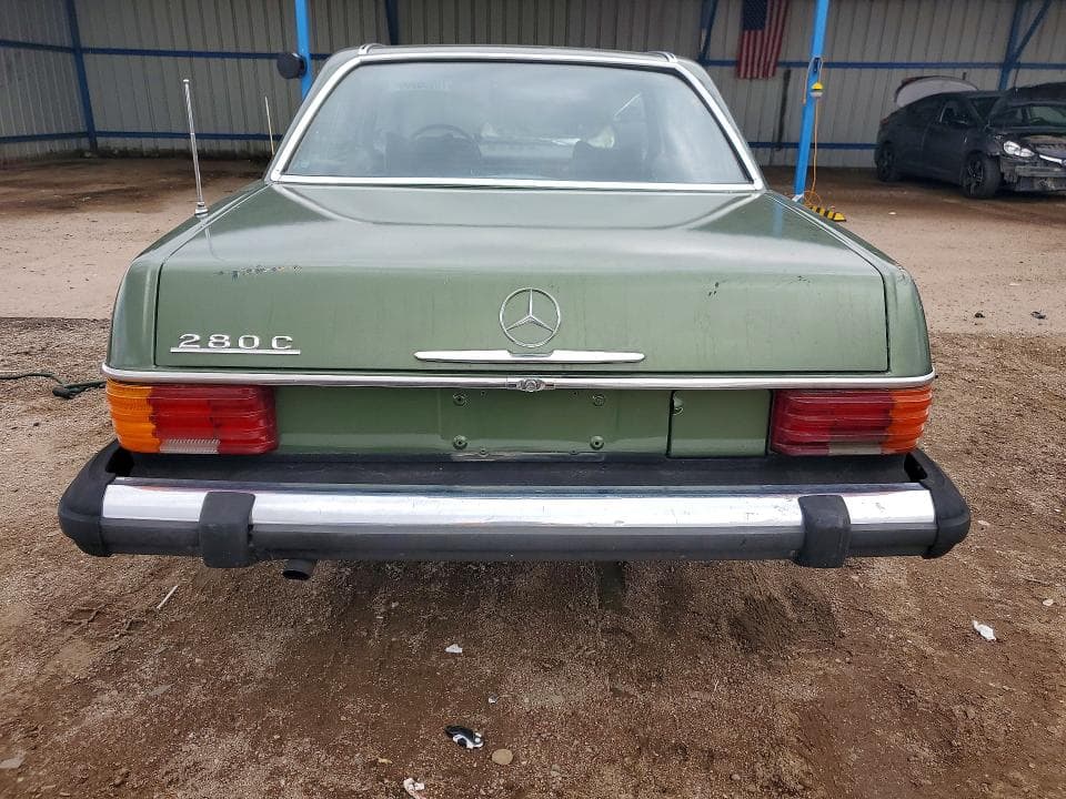 1975 MERCEDES-BENZ C-CLASS C280 LUXURY 6