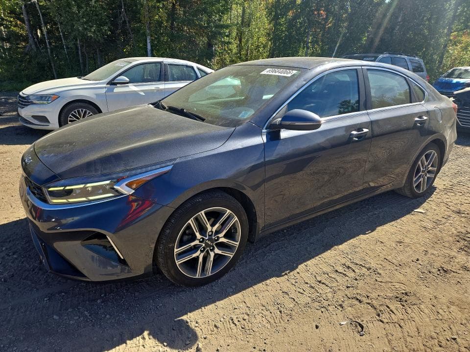 2023 KIA FORTE EX
