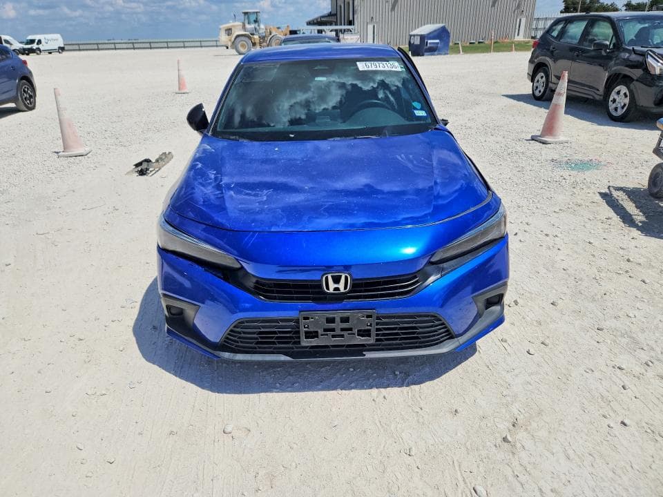 2023 HONDA CIVIC SPORT 5