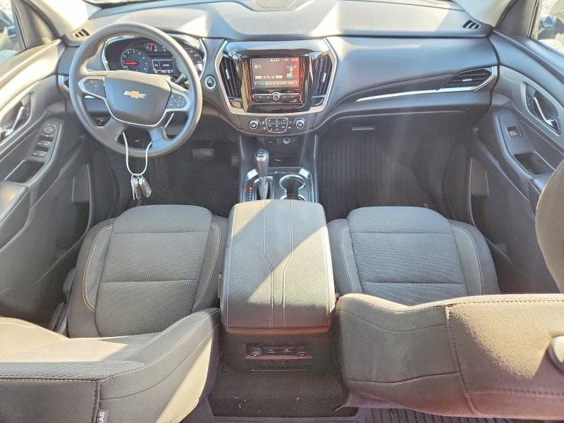 2018 CHEVROLET TRAVERSE LS 8