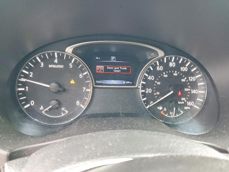 2018 NISSAN ALTIMA 2.5 S 9