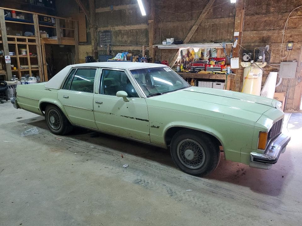 1979 OLDSMOBILE DELTA 88 4