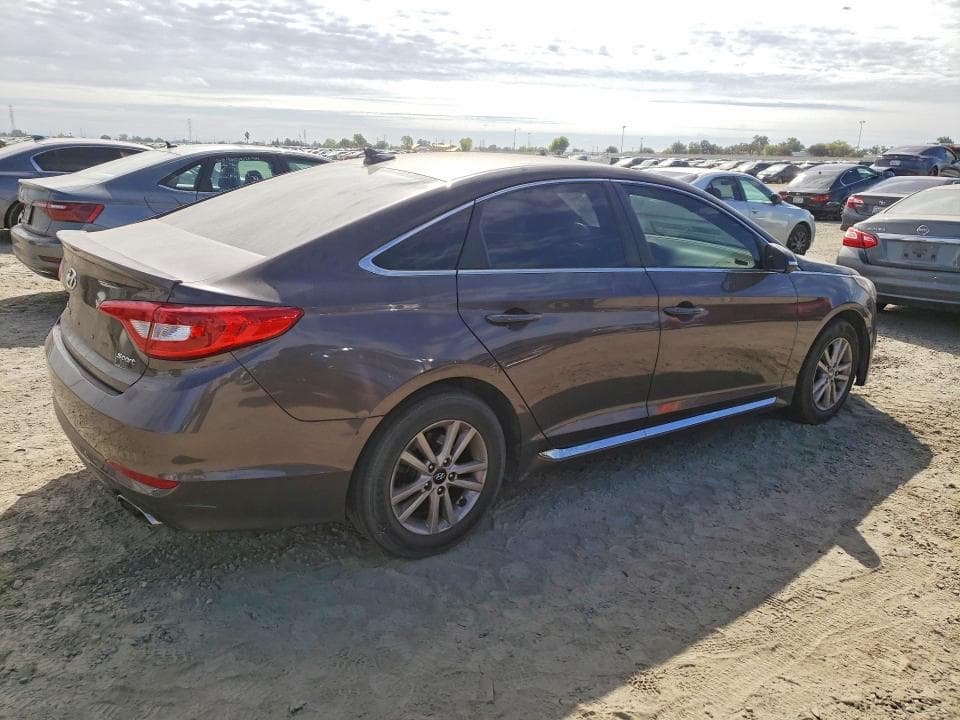 2017 HYUNDAI SONATA SPORT 3