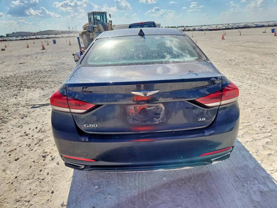 2018 GENESIS G80 3.8 6
