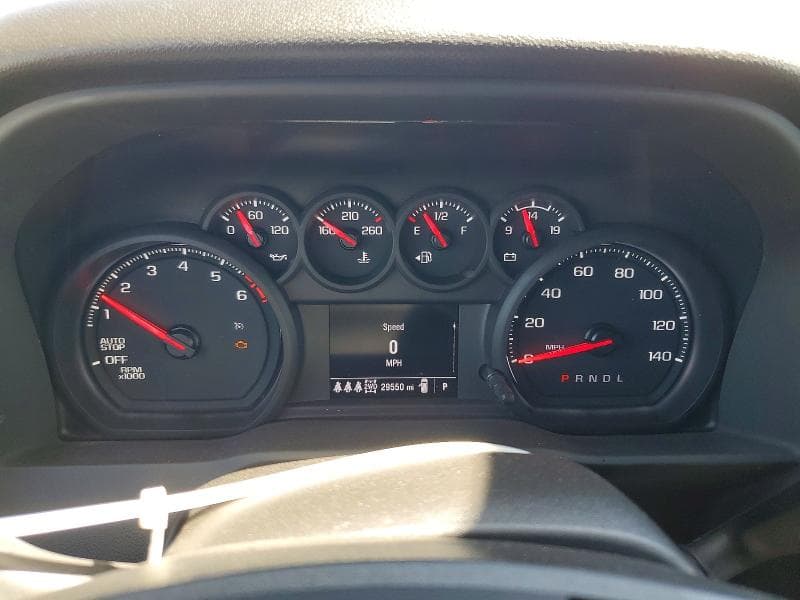 2025 CHEVROLET SILVERADO K1500 CUSTOM 9