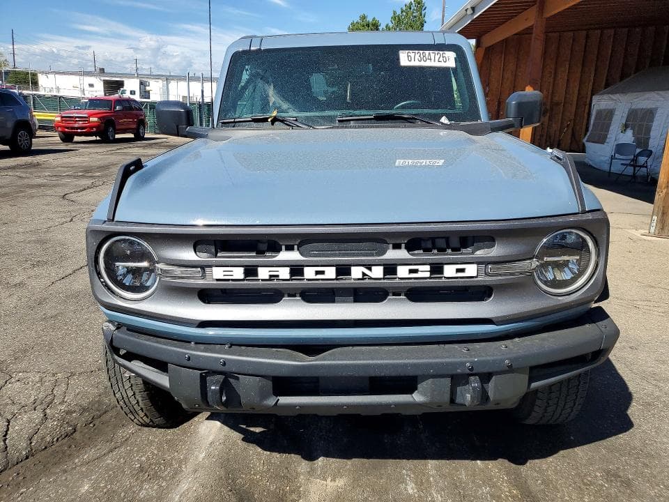 2024 FORD BRONCO BIG BEND 5