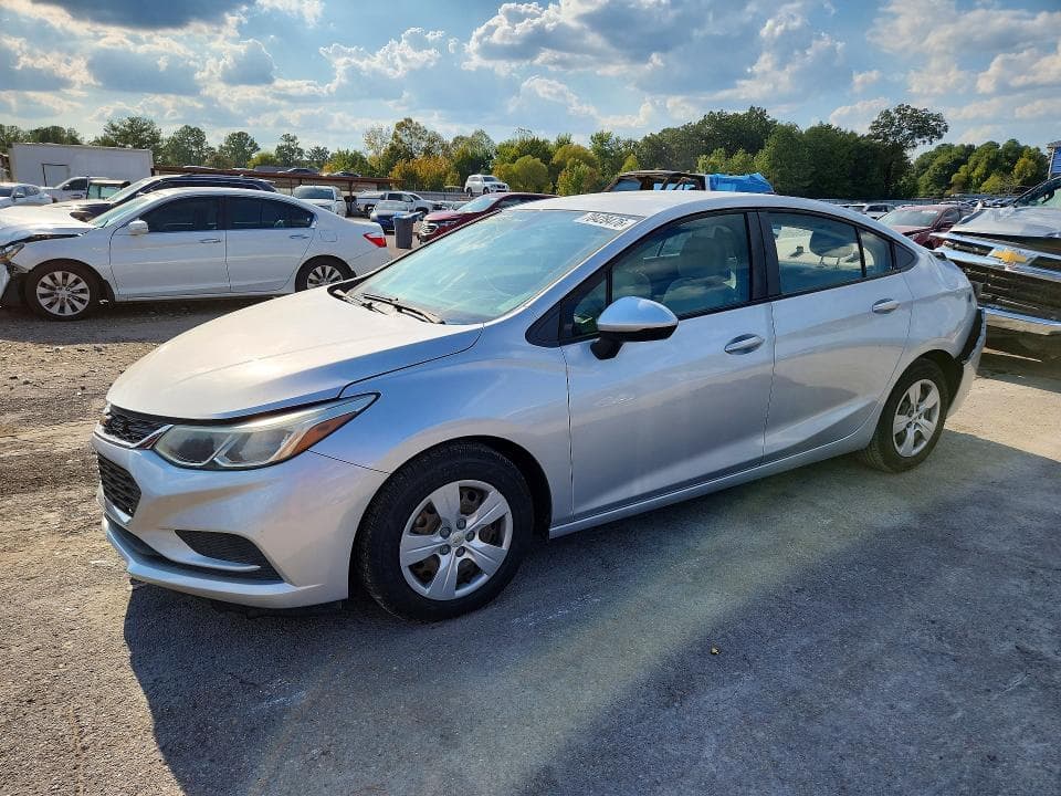 2017 CHEVROLET CRUZE LS - 1