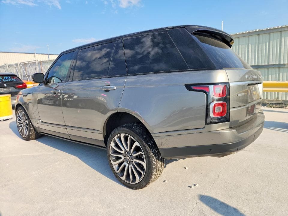 2019 LAND ROVER RANGE ROVER AUTOBIOGRAPHY 2