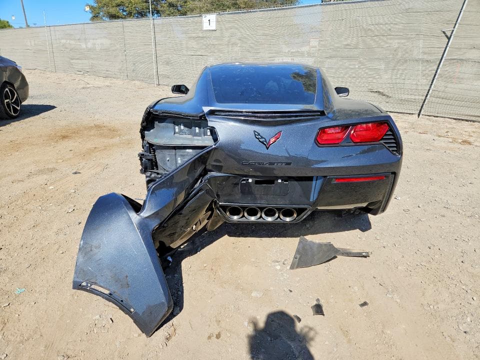 2017 CHEVROLET CORVETTE STINGRAY 1LT 6